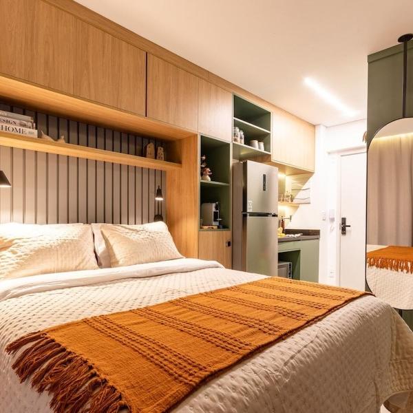 Luxury Studio Jardins – Pool & Gym near Paulista