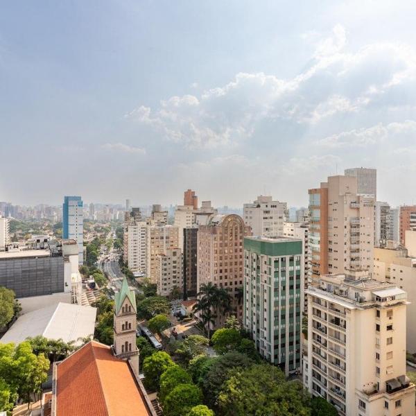 Luxury Studio Jardins – Pool & Gym near Paulista - Foto 4