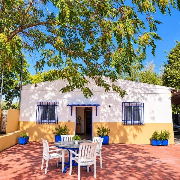 Casa Lucero Barbacoa y Terraza escapada rural para 6 personas, hôtel à Lucena