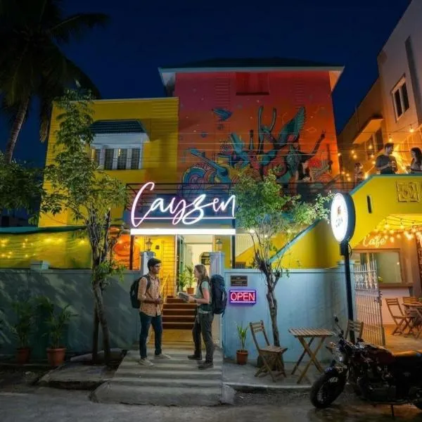 Cayzen Backpackers Hostel Perungudi: Chennai şehrinde bir otel