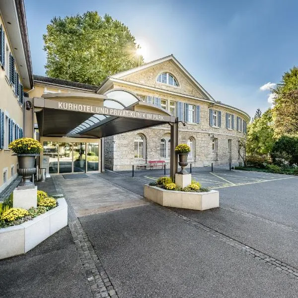 Kurhotel Im Park, hotel v destinaci Schinznach Bad