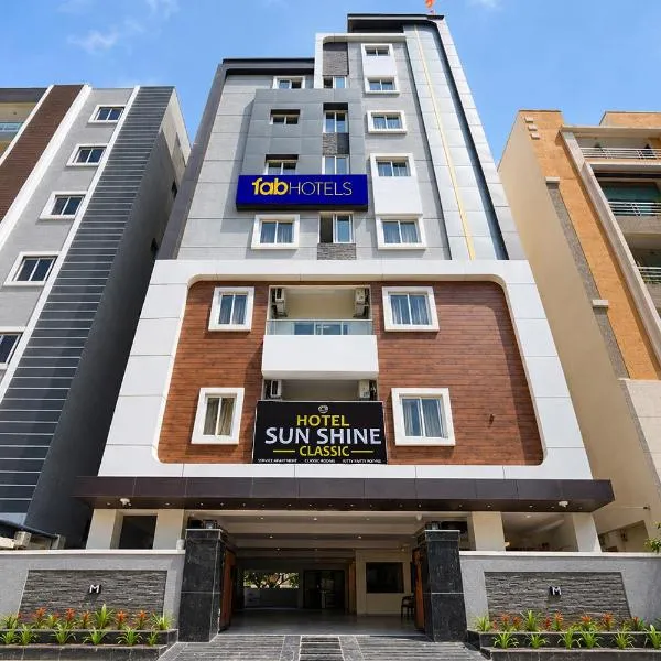 FabHotel Sun Shine Classic, hotel a Hyderabad