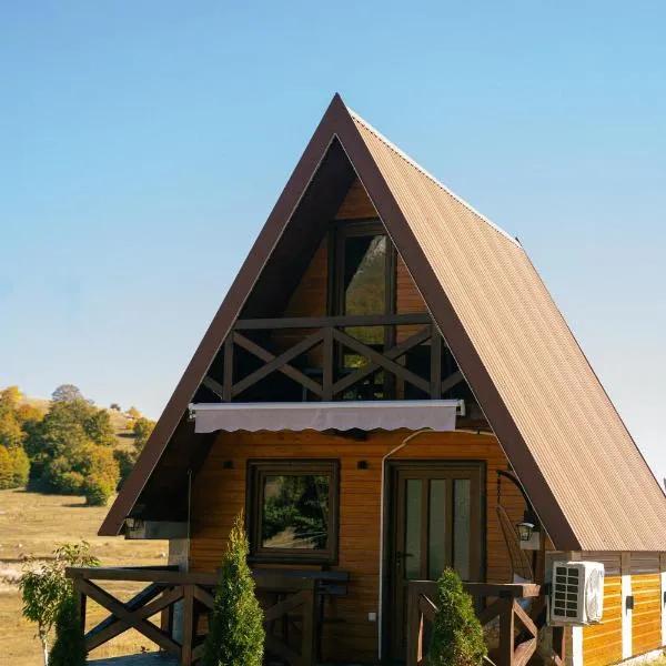 Mountain house Drveni Raj, hotel v destinaci Žabljak