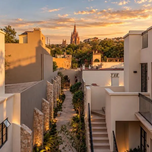 Paseo del Centro I Boutique Condos I Centro Histórico, hotel en San Miguel de Allende