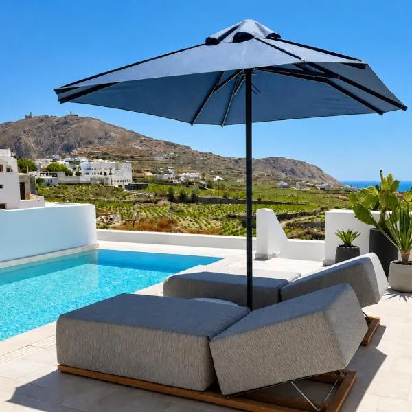Arotron Santorini, hotel sa Pyrgos