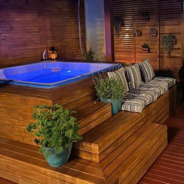 Casa 3DM SPA jacuzzi, 200m do mar em Florianópolis - Foto 4
