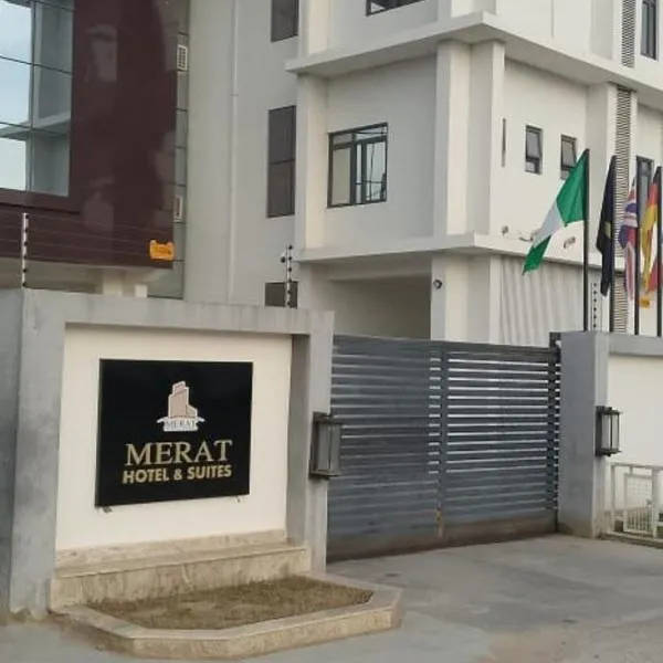 Merat Hotel And Suites, hotel di Jimeta