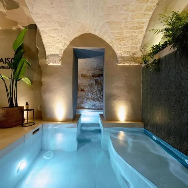La Maison - Private Wellness -suite, hotel Ostuniban