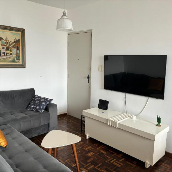 Apartamento de 2 quartos com vista para a cidade
