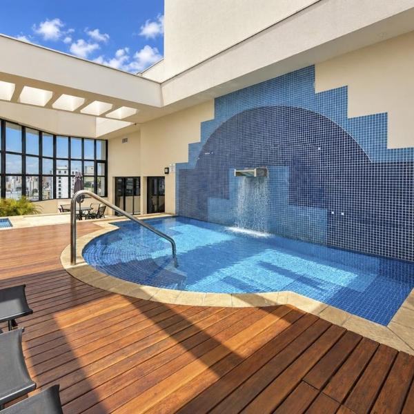 JA1311 Apartamento para 4 pessoas no Jardim Paulista perto da Oscar Freire - Foto 4