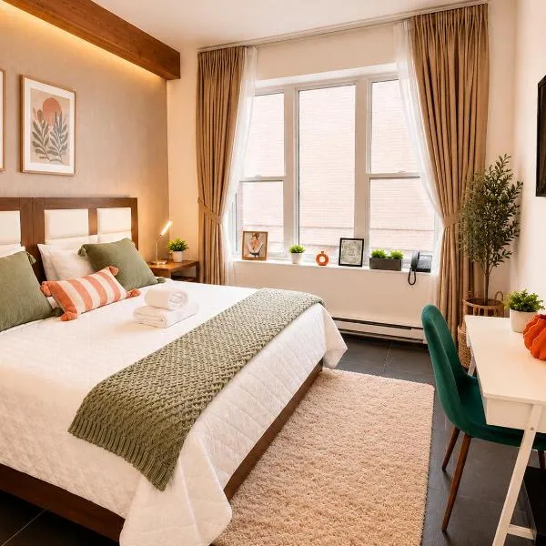 मॉन्ट्रियल में, होटल Central Condo hotel style in heart of Montreal downtown