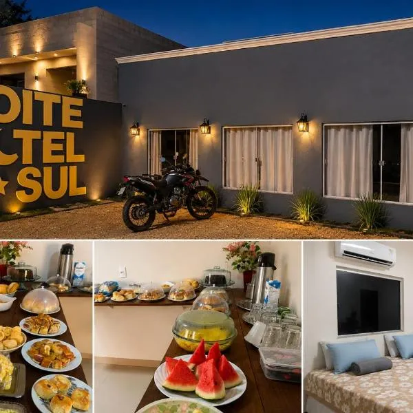 Noite hotel sul aeroporto, hotel en Palmas