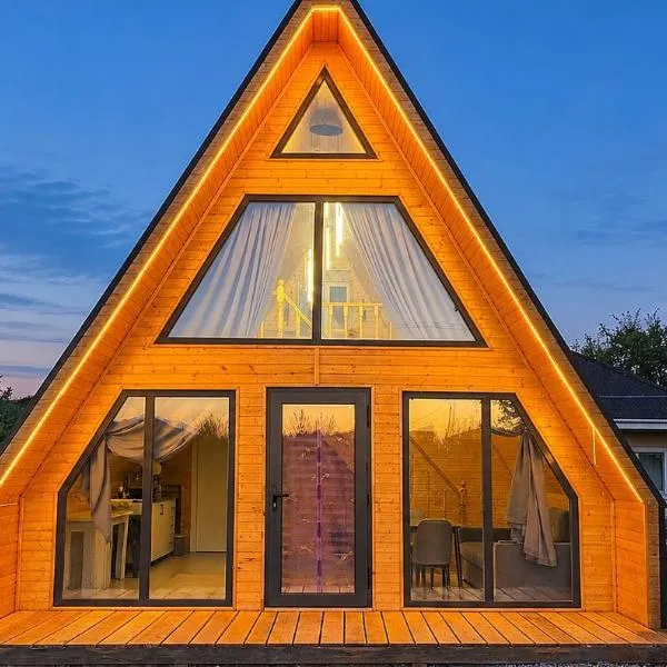 Tosor Medet A-frame, hotel i Tosor