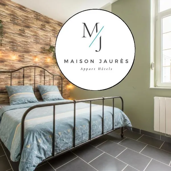 La Maison Jaurès - La Trappiste, hotell i Liévin