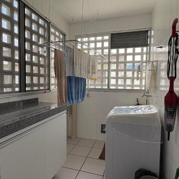 Excelente apartamento a 50m do mar - PW01J - Foto 3