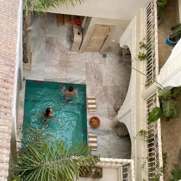 Riad JAIA, hotel di Marrakesh