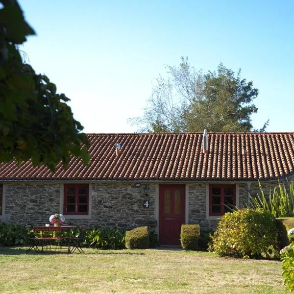 Aldea A Paínza, hotel in Arzúa