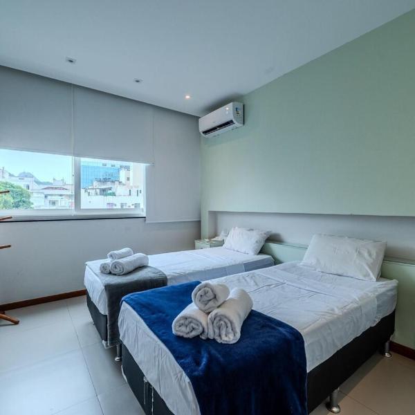 3 quartos na quadra da praia de Copacabana - Foto 2