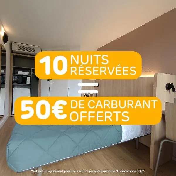 Lormont में, होटल Premiere Classe Bordeaux Est Lormont