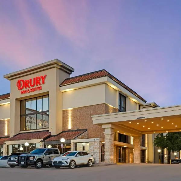 Drury Inn & Suites Austin North，奧斯汀的飯店