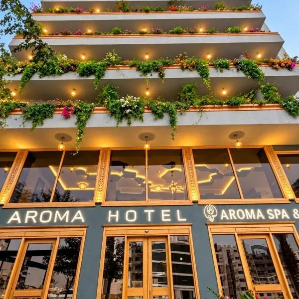 Aroma Hotel, hotell i Aqaba