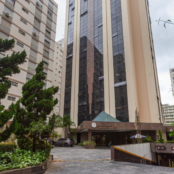 Easy Star - Le Premier Suítes - Flats no Jardim Paulista próximo ao Shopping Pamplona