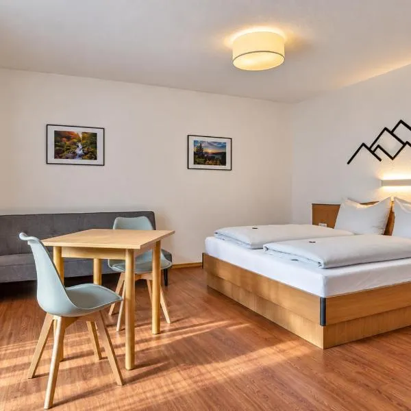 Arberherz Apartments by CLEOMA, hotel en Bodenmais