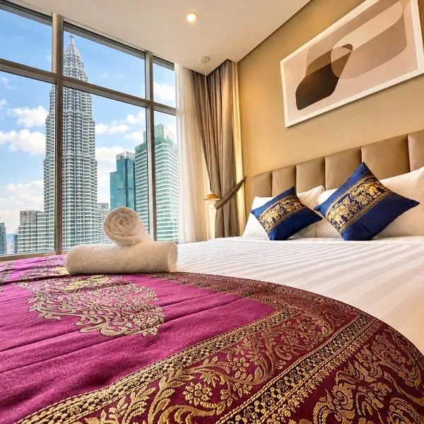 쿠알라룸푸르에 위치한 호텔 Sky Suites KLCC By Sky Lodge