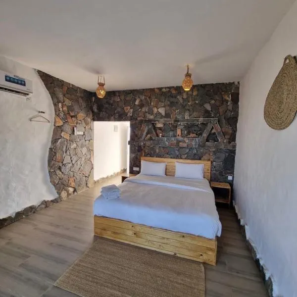 Panorama Guest House Jabal Shams, hotell sihtkohas Sa‘ab Banī Khamīs