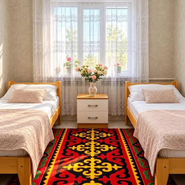 SABI GUEST HOUSe, готель у місті Bokonbayevo