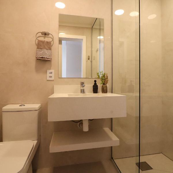 Apartamento com vista para o mar e piscina - Foto 3