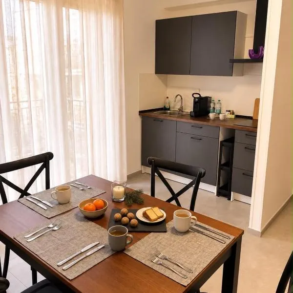 Urban Travelers Apartments-casa vacanze per famiglie e gruppi, hotell i Isernia