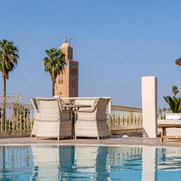 Sillage Palace Sky & Spa, hotel en Marrakech