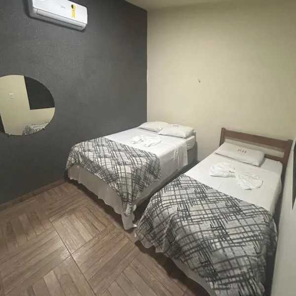 Plaza Hotel Jataí, отель в городе Жатаи