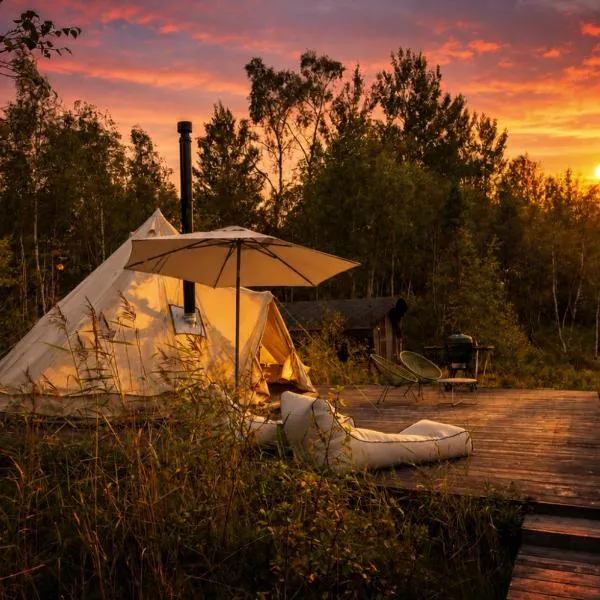 Silma Retreat Glamping, hotel i Haapsalu