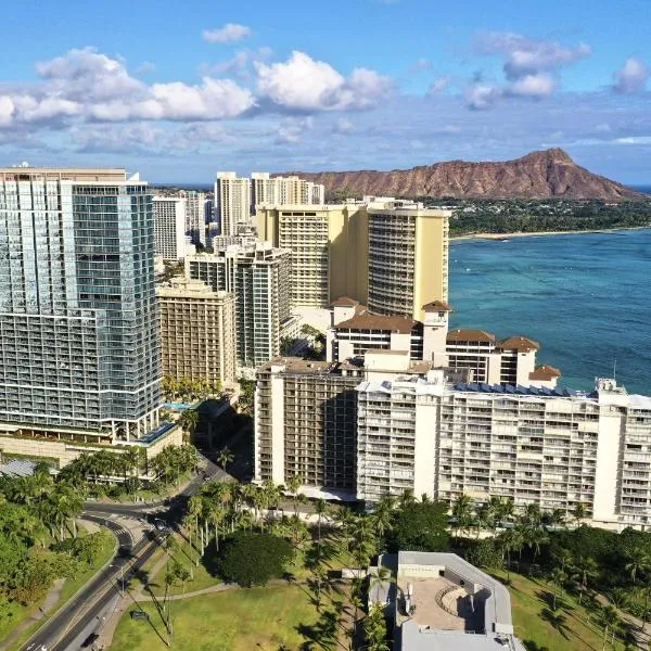 Ka Laʻi Waikiki Beach, LXR Hotels & Resorts, hotelli Honolulussa