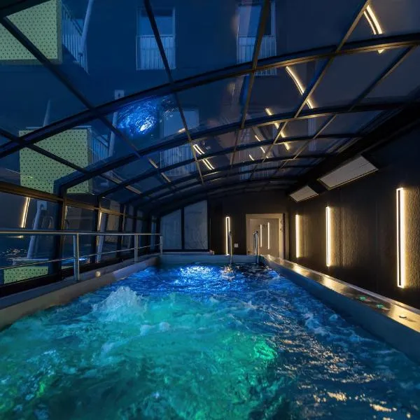 Villa Buki Pokoje & SPA – hotel w Jastrzębiej Górze