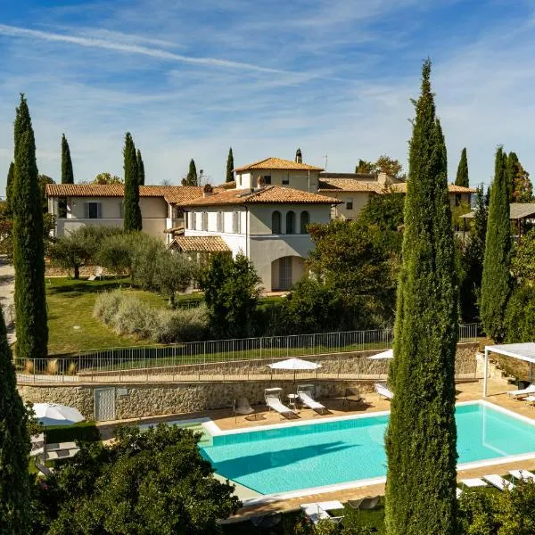 Agriturismo La Corte dei Cavalieri, hotell sihtkohas Montefalco
