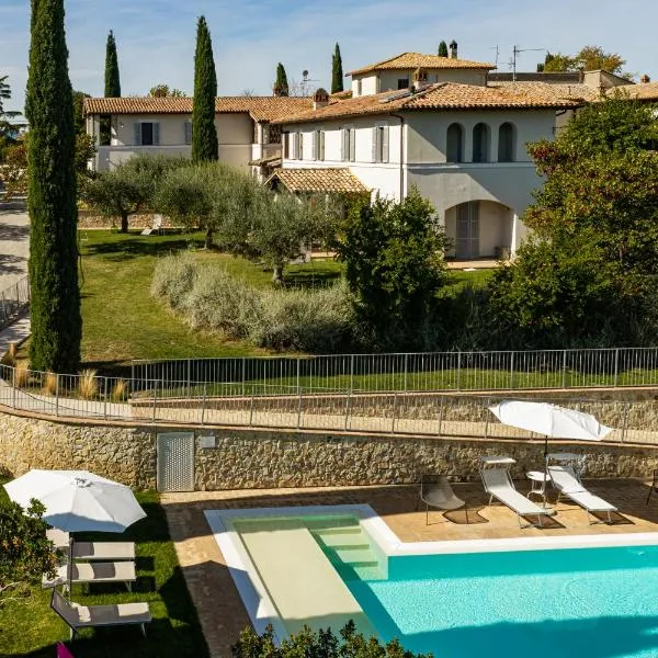 Agriturismo La Corte dei Cavalieri, hotel v destinácii Montefalco