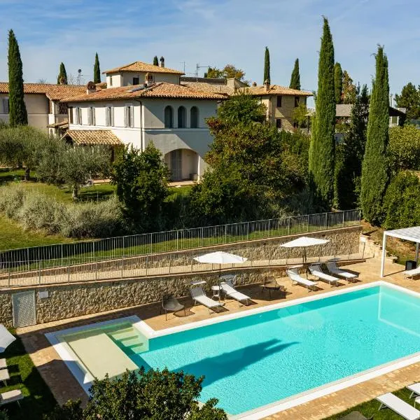 Agriturismo La Corte dei Cavalieri, hotell i Montefalco