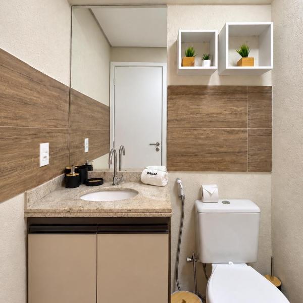 Apartamento 2Q em Ponta Negra equipado e decorado - Foto 3