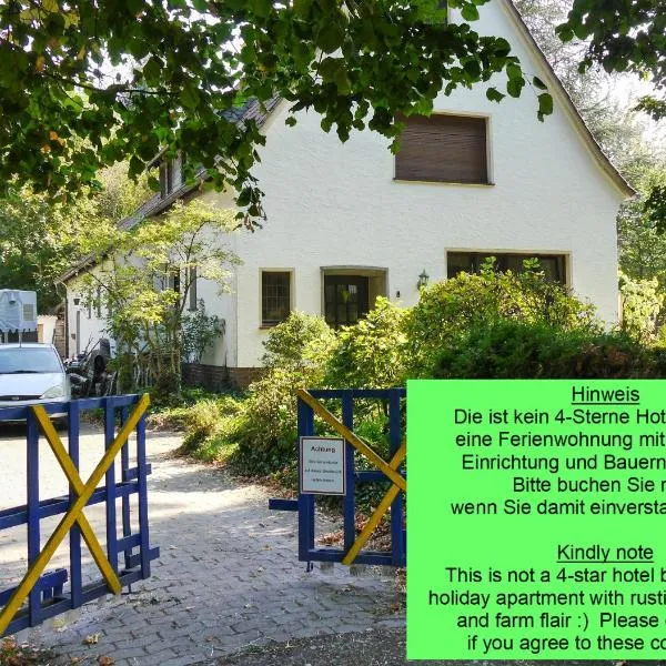 Rietberg में, होटल Ferienwohnung Unter den Linden