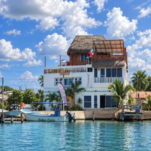 Hotel y Restaurante Macumba, Hotel in Río Lagartos