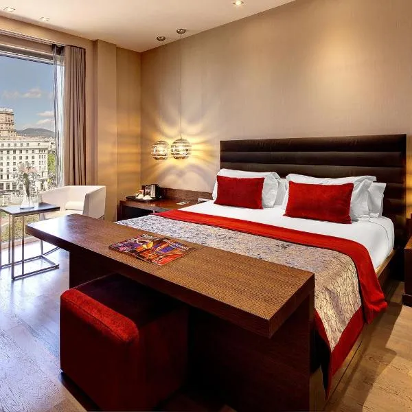 Olivia Plaza Hotel, hotel em Barcelona