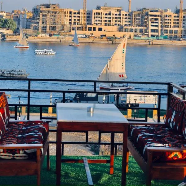 El Marsa Boutique Hotel - Nile view, מלון בלוקסור