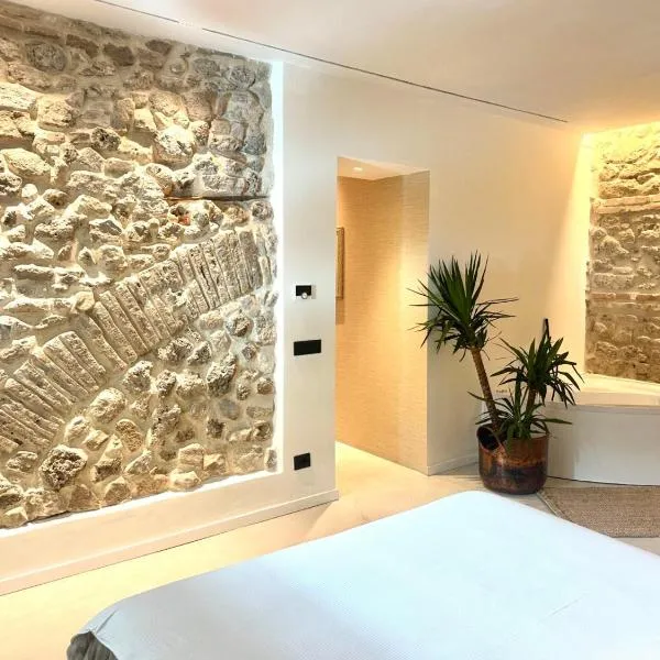 Suite del Pittore, viešbutis Tivolyje