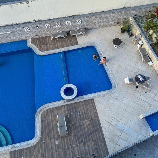 Flat no Leblon Vista Espetacular - Foto 4