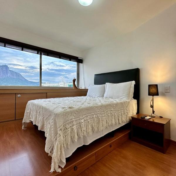 Flat no Leblon Vista Espetacular