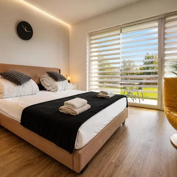 Luxus Lakópark, hotell i Gárdony