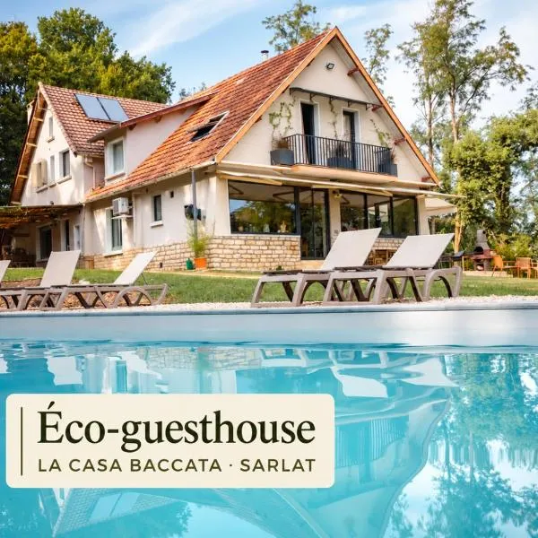 La Casa Baccata, hotel sa Sarlat-la-Canéda